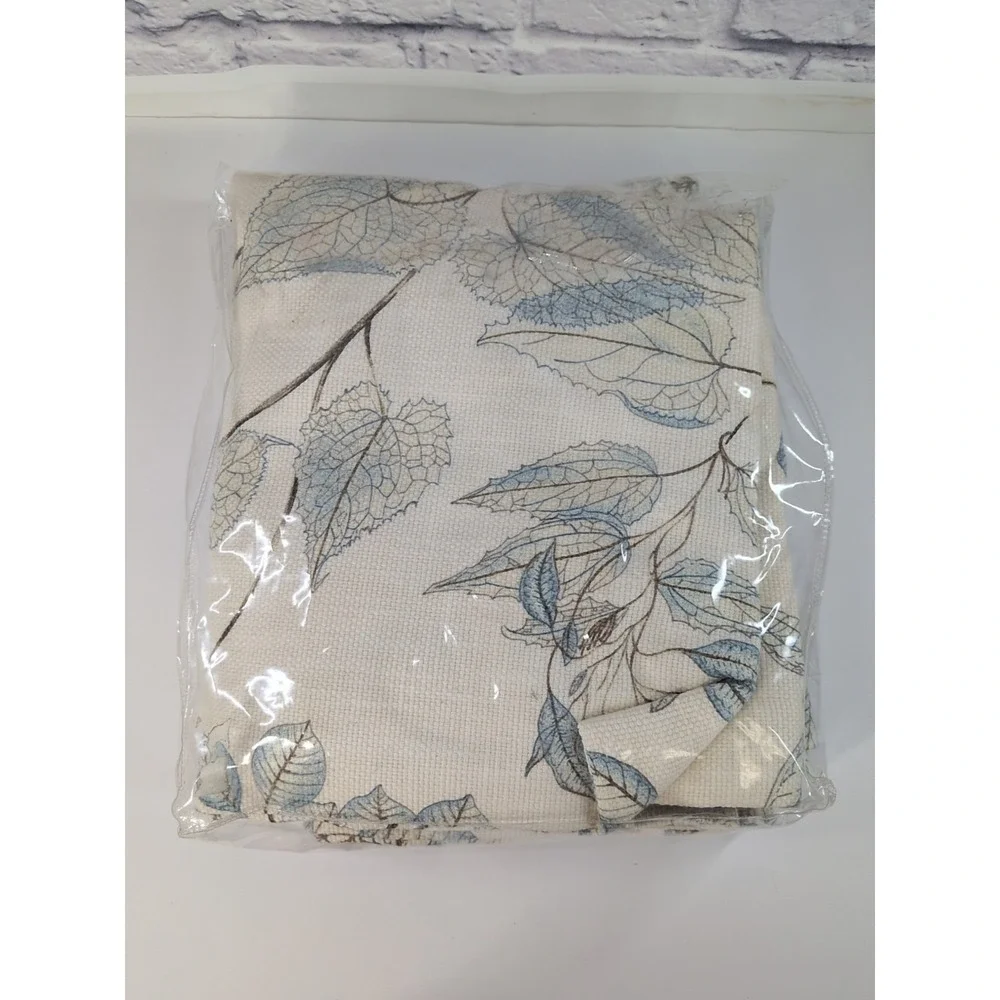 NEW RETAILS $219😍Ballard Designs Becca Floral Drapery Panel Cloud 50x84